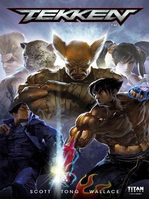 cover image of Tekken: Blood Feud (2017), Issue 3